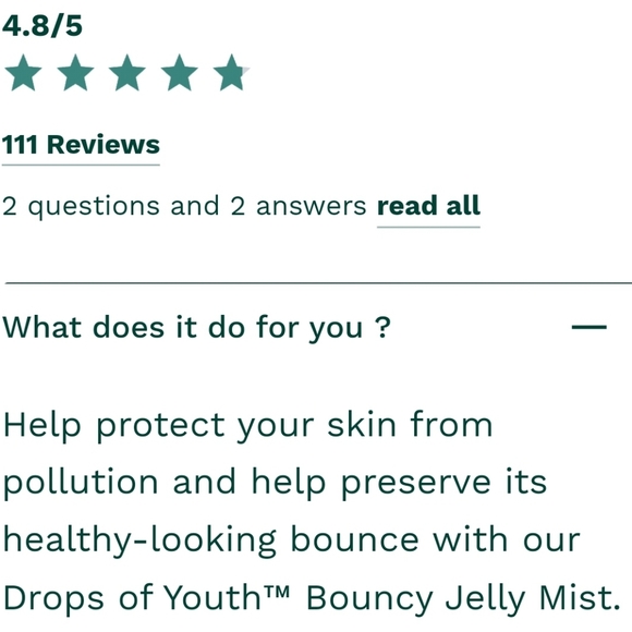 The BODY SHOP Drops of Youth Bouncy Jelly - Picture 4 of 4